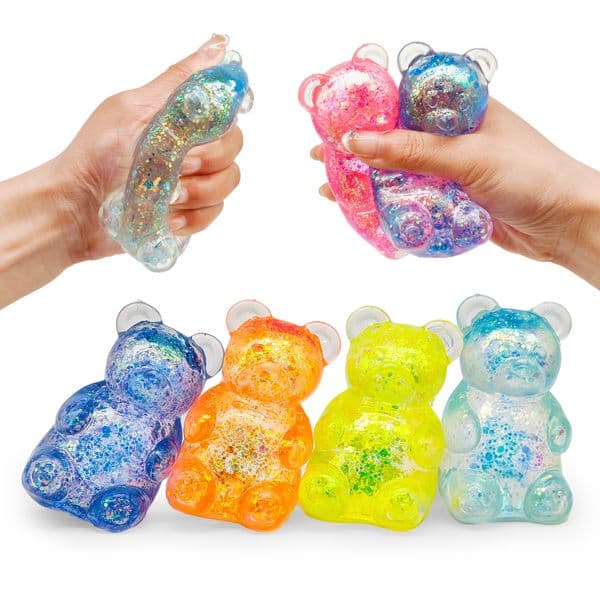 2026 New Needoh Styles Squeeze Aurora Malt Sugar Bear Squishy Office School Stress Relief Slow Rebound Fidget Toys For Kids And Adults With Autism By Sea T