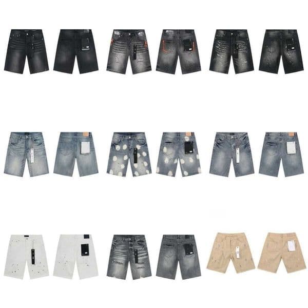 jean shorts jorts men designer shorts men shorts short homme black jeans streetwear
