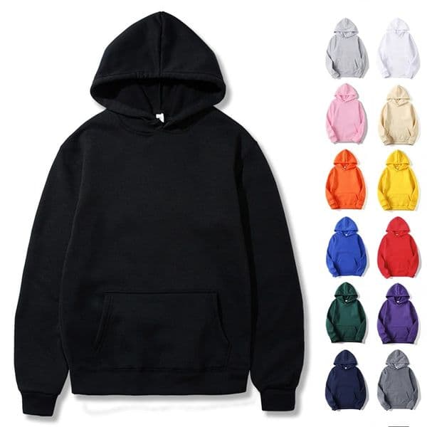 Autumn and winter mens hoodie simple fashionable for both men women Sudaderas De Hombre streetwear 260326