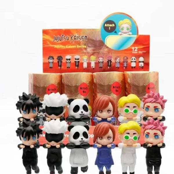 Jujutsu Kaisen Gojo Satoru Itadori Yuji Papa Blind BoxMini Figure Doll PVC Model Collection Desktop Ornament Decoration Toy Gift L2605291PG41