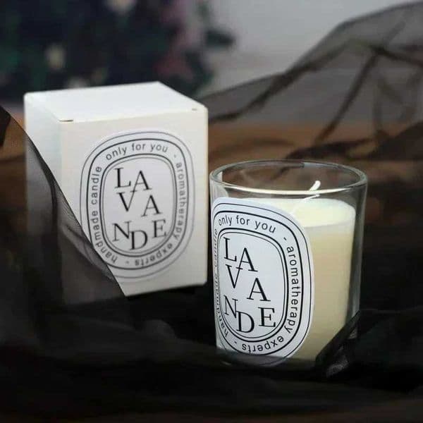 Transparent Romantic Aromatherapy Candle Lamp Gift Aromatherapy Candle Guest Gift Candle Wedding Candle Jar H260326