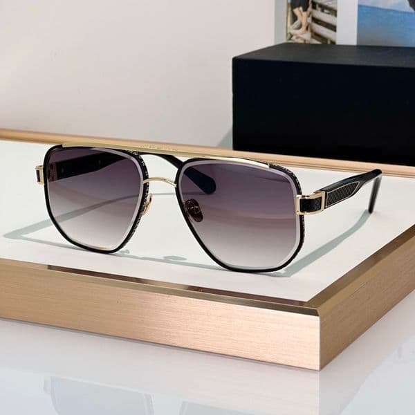 12A Sunglasses For Men Women THE MAINA Fashion Popular Summer Outdoor Beach Business Drive Multicolor Style Anti-Ultraviolet Square Full Frame Glasses Random Box