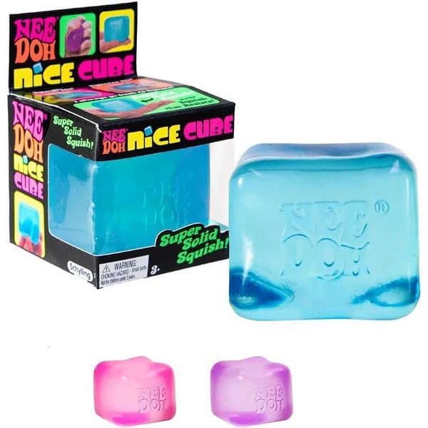 2026 New Schylling Needoh Fidget Cube Stress Anxie Sensory Toy For Focus ADHD Calming Par Gifts Toy