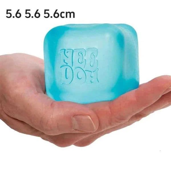 Needoh Nice Cube Sensory Stress Reliever Fidget Tool for Anxie Focus Desk Sensory Cube for Adults Kids Z260326