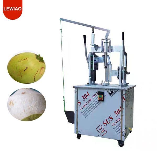 Industrial Electric Coconut Peeler Tender Coconut Peeling Machine Automatic