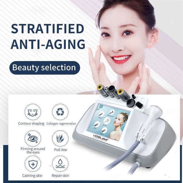Professional 5 In 1 I-Cool Layered Anti-Aging Facial Beauty device Lifts Cheeks Wrinkle Removal Face Lifting Devic