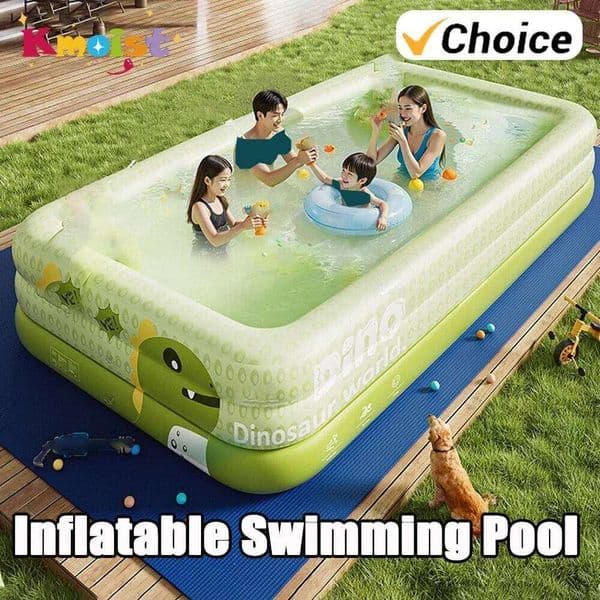 Big Inflatable Removable Framed Large Pools Indoor and Outdoor Family Swimming Folding Play Pool with Water Kid Gifts