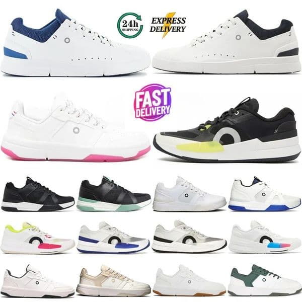 Designer Shoes Cloudds The Roger Advantage Pro Clubhouse Running Shoes Mens Womens Sneakers Black White Skateboard Outdoor Trainers Sports Tenis