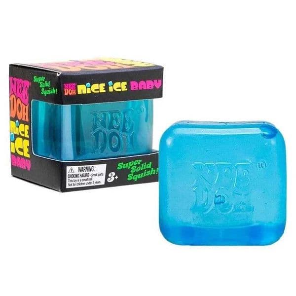 Schylling Needoh Nice Cube Sensory Toys Stress Relieving Blocks Pinching Relieving Puzzle Solving Venting Children Souvenir Z260326-1 Y260515