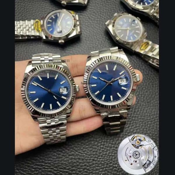 3230 luxury clone mens watch 3235 movement top level luminous waterproof sapphire glass fully automatic stainless steel closest to the original version