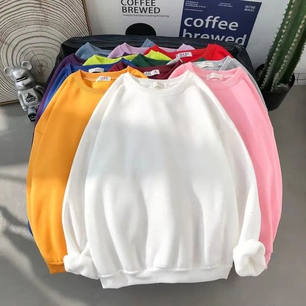 2026 Winter Womens Solid Hoodies Basic Warm Fleece Sweatshirt Soft Breathable ONeck Pullover Casual Female Clothes 260326BJ