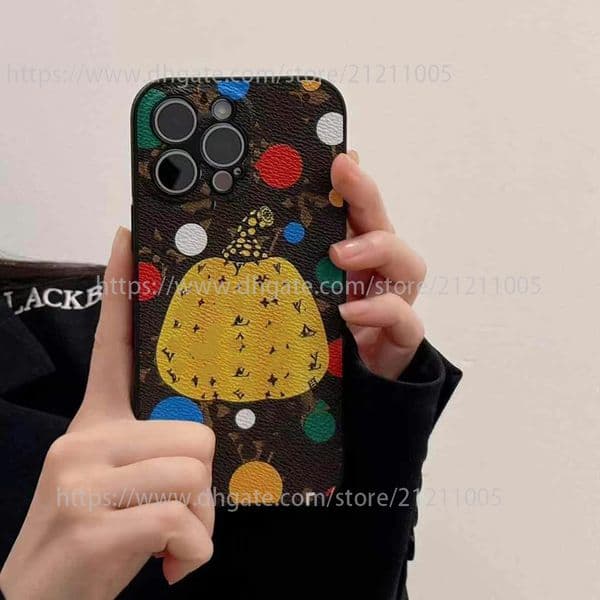 1V Phone Case For Iphone 17 16 15 14 13 Pro 12 11 Max Plus 16Pro Leather 17Promax 16Promax Phone Case 15Promax Colorful 14Promax Cover Classic Pattern 13Pro 12Pro Shell