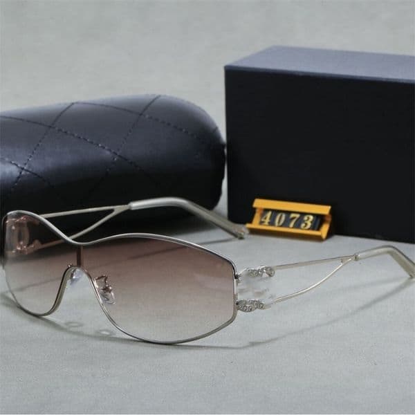 designer sunglasses channels One-Piece Metal Unisex Fashionable Personality CH4703 cc sunglasses