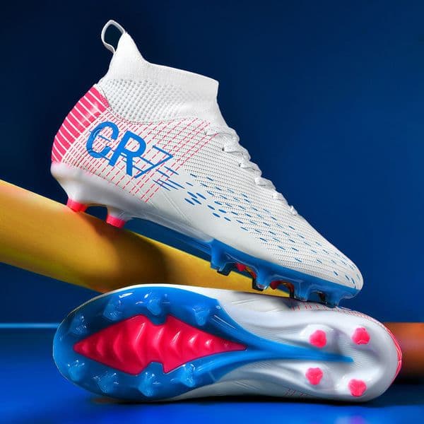 2026 Hot Fashion American Football Shoes Training Long nail Broken nail Competition shoes Outdoor Running Non-slip Sports Shoes For Student
