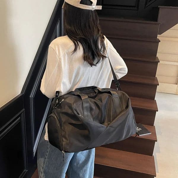 Women Gym Bag Sports Travel Dry Wet Bag Handbags Multifunction Swimming Tote Shoulder Weekend Fitness Duffle Yoga Shoes Daypack 260325