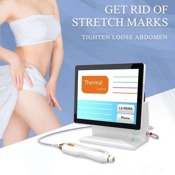 Professional Microneedle Therapy System Skin Firming Wrinkle Removal Micro Needle Radio Frequency Pain-Free Skin Repair Anti-Aging Machin