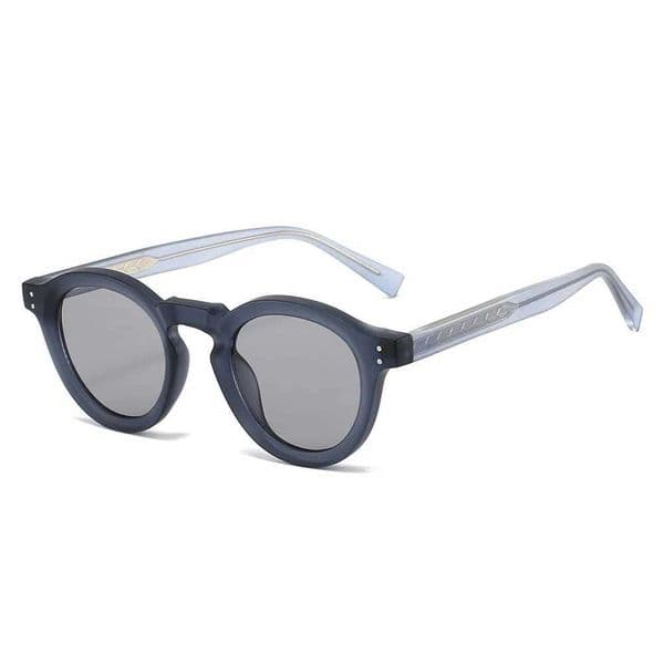 Classic Vintage Round Sunglasses Men Women Unisex Metal Core Travel Sun Shades