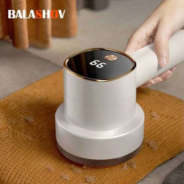 USB Rechargable Cloth Fabric Shaver Fluff Pellet Remove Machine for Clothes Sweater Hairball Trimmer Electric Lint Remover 26W0327