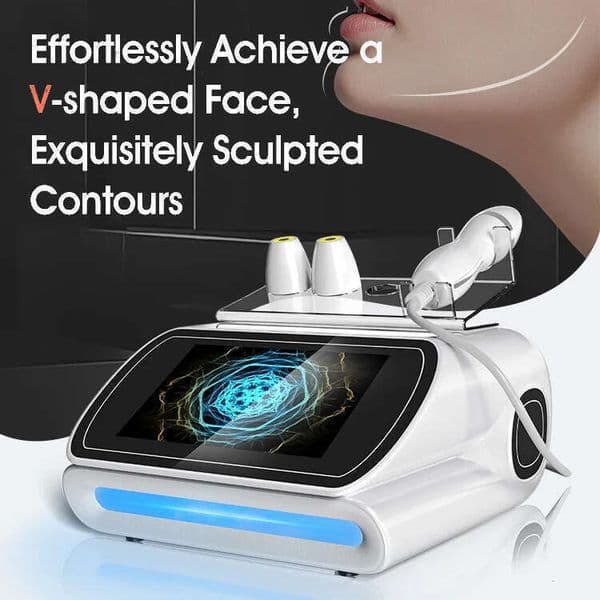 Easy-To-Use Time Sculpting Skin Youth Machine RF HIFU Skin Repair Face Reshaping Wrinkle Smooth Collagen Rebuild Desktop Skincare CE Machin