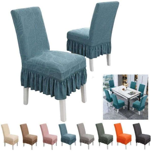 Thickened Removable seat restaurant home kitchen hotel elastic chair cushion cover 26L0327