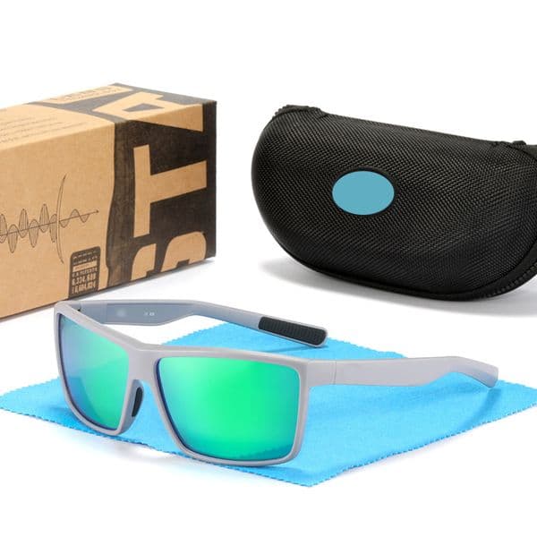 COSTAVIP 580P Square Polarized Sunglasses Men Women Rectangle Frame UV400 Sports Cycling Glasses Driving Fishing Outdoor Eyewear Drop Shipping