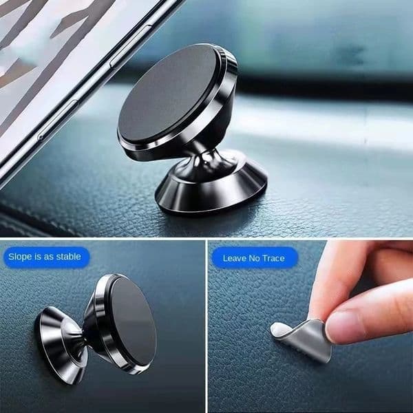 Magnetic Car Phone Holder Magnet Mount Mobile Cell Phone Stand GPS Support For iPhone 17 16 15 Pro