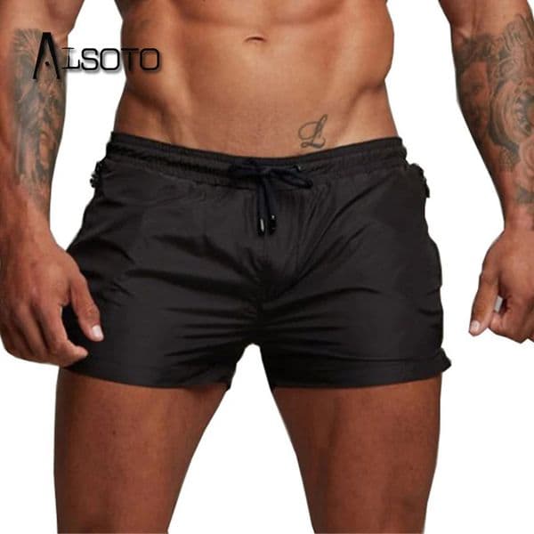 Summer Swimsuit 2026 Man board shorts Swimming Beach Shorts For Men Swimwear Swim Trunks Bathing mayo Surf short de bain homme 260324BJ