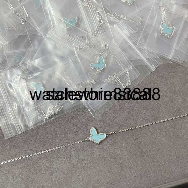 Elegant Four-Leaf Clover Charm Bracelet Necklace - Gold Plated Chain with Sparkling Crystal Accents - Handmade Cuff Bracelet Luxury Jewelry RKXS