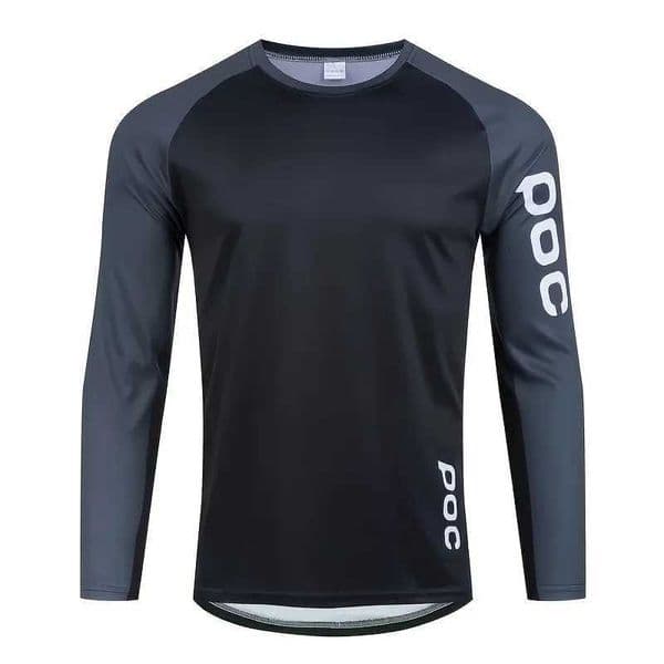 Long-Sleeve Off-Road Bicycle riding suit Quick-drying T-shirt mountain bike sweat-wicking outdoor cycling equipment L260326