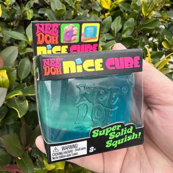 Nice Stress Relief Perfume Scented Sensory Cubes for Anxiety Management - Adult & Child Friendly