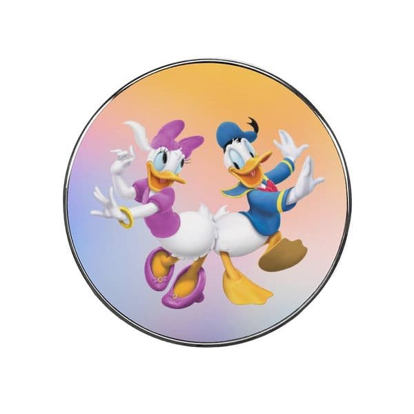 Donald Duck Daisy Duck Refrigerator Magnets Disney Cutoon Magnetic Refrigerator Sticker Mini Fridge Magnet Cute Decorative Home Decoration