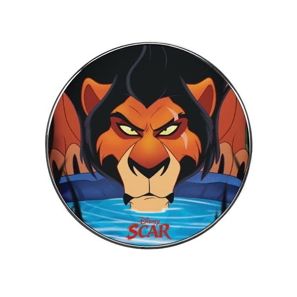 Scar The Lion King Refrigerator Magnets Disney Cutoon Magnetic Refrigerator Sticker Mini Fridge Magnet Cute Decorative Home Decoration