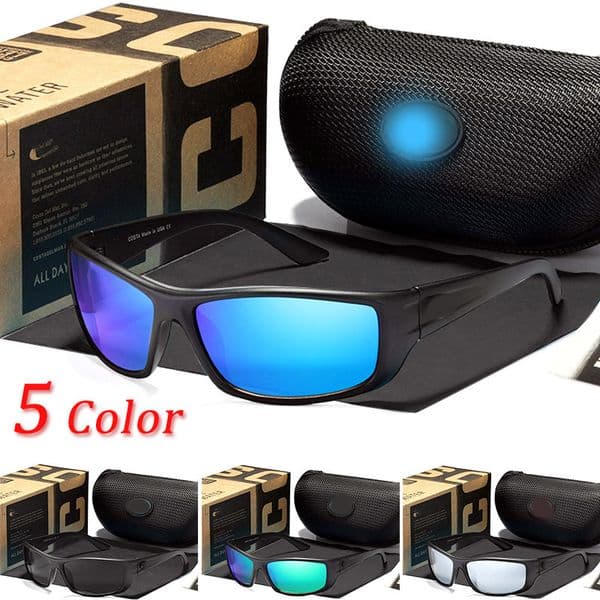 Costasvip Designer Sunglasses for Men Women Sunglasses UV400 Lens Sports Driving fishing Glasses UV400 High-Quality TR-90 Silicone Frame