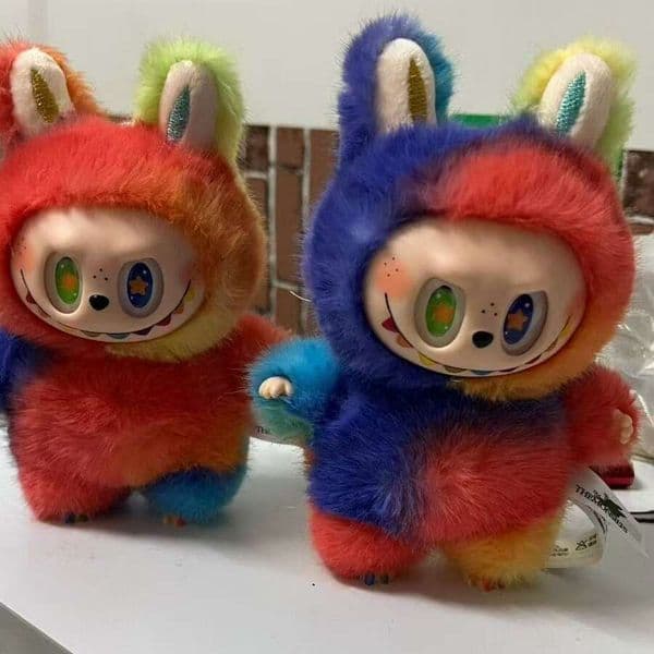 Doll Lapupu 6Th Generation Macaron Highenergy Blind Box Rainbow Children's Day Gift In Stock