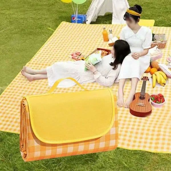 Portable Picnic Mat Outdoor Foldable Picnic Thicken Mat Beach Mat Moisture-proof Waterproof Camping Blanket Outdoor Camping Mat H260327