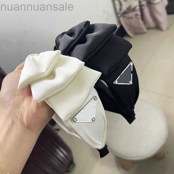 Style Brand 20 Designer Headbands Bowknot HairHoop Hairbands Women Outdoor Headwear Hair Accessories