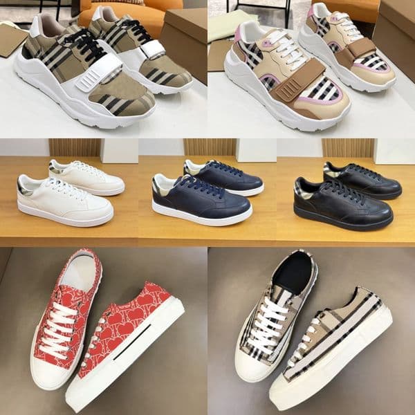 Classic Ramsey Checker Pattern Casual Shoes - Premium Canvas and Suede Sneakers Available in Multiple Colors | Unisex Archival Collection Size Range: EU 36-45