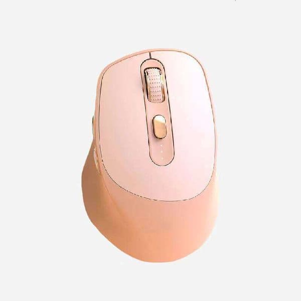 Wireless dual-mode mouse with AI writing input and voice translation functions intelligent M-key suitable for computer use Z260701