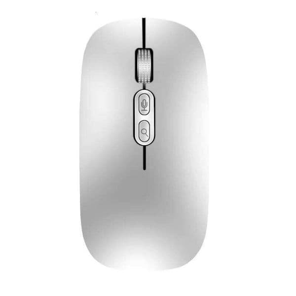 customized AI intelligent voice translation mouse, dual-mode wireless voice-controlled mouse