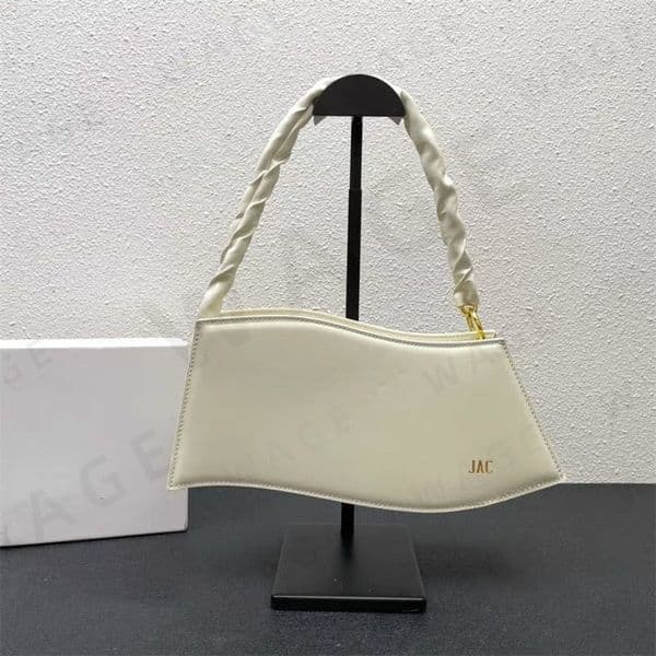 2026 Spring Unique Underarm Bag, Wave Shape Hand Carry Tote, Distinctive Shoulder Purse, Women's Crossbody Bag, Quick Free Worldwide Shipping-2