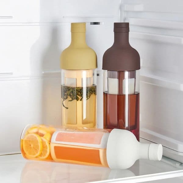 Manual Cold Brewer Pot High Borosilicate Glass Household Brew Bottle Fruit Tea Kettle for Home Use Coffee 260320