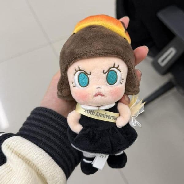 High Quality Angry Molly 20th Anniversary Exhibition Style The Little Galaxy Fashion Art Toy Figure Plush Pendant For Labubu Doll Fans YIZHIXING