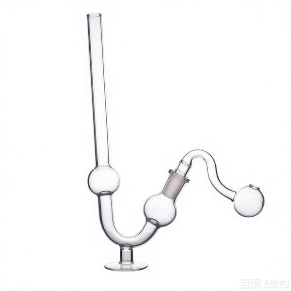 Newest Travel thick heady glass hookah mouthpiece adapter with 14mm male glass oil burner bowl J hook water bong smoking with Stand base