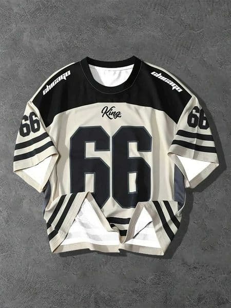 Adult Children Casual Crew Neck T-Shirt King bet Pattern Short-slved Tops Summer Daily Outdoor Strt Wear Clothing L260327