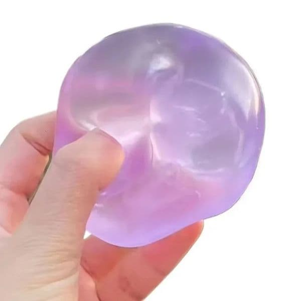 Squishy Plasticity Mochi Fidget Toys Transparency Coconut Oil Maltose Squeeze Toy Funny Anti-stress Sensory Toy for Adults Gifts 260327