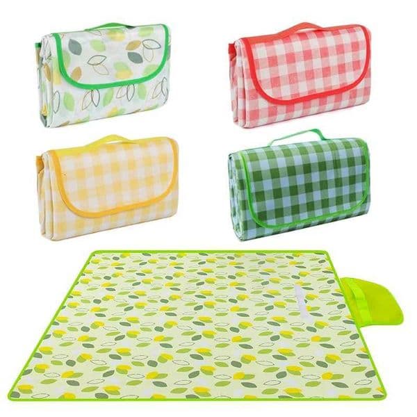 Picnic Mat Spring Outing Camping Supplies Waterproof Moisture-proof Outdoor Portable Storage Suitable for Beach Grassland TMZ H260327