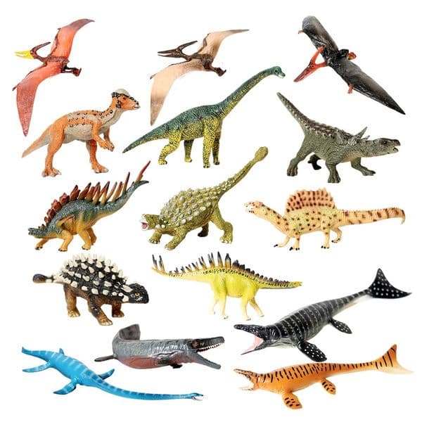 Dinosaurs Toy Animals Figures Dino Jurassic World Park Spinosaurus T Rex Animal Figurines Action Figure Toy Dinosaur Kids Gifts 260327