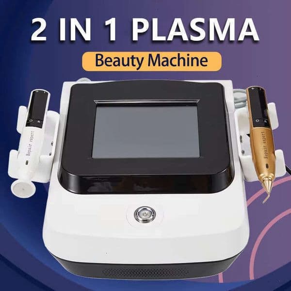 Wholesale Desktop 2-In-1 Fibroblast Plasma Ozone Skin Firming & Cleansing Sterilization Acne Removal Face Lifting Wrinkle Removal Plasma Beauty Machin