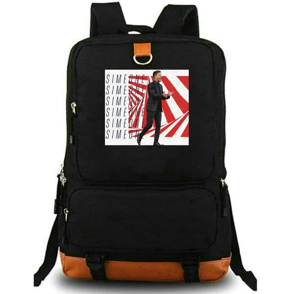 Diego Simeone backpack Cholo Football Star daypack Soccer school bag Sport Print schoolbag Laptop day pack