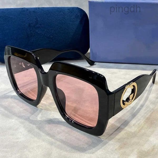 Classic Designer Sunglasses Womens Vintage Full Frame mens Sunglasses Driving Sun Visor Anti UV 400 Polarized Glasses Gift Box Exquisite box good